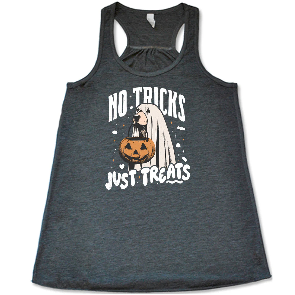 No Tricks Just Treats Dog Shirt - Image 4