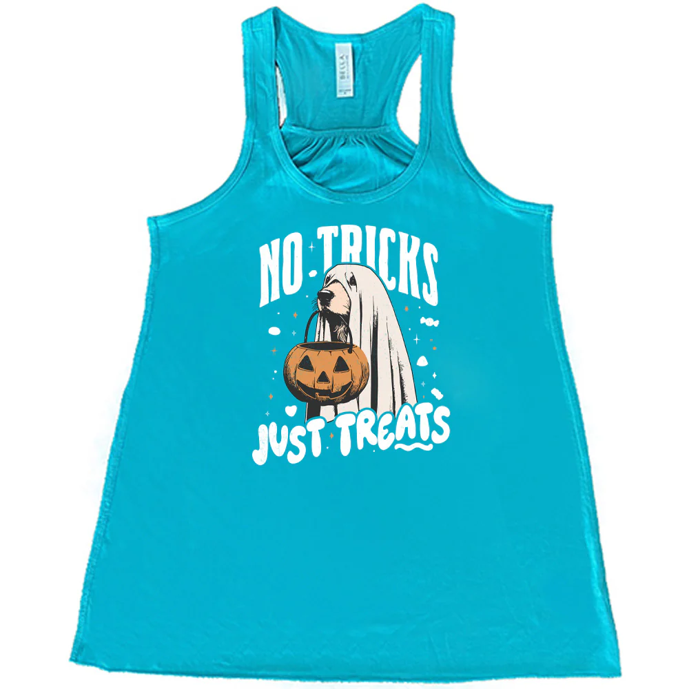 No Tricks Just Treats Dog Shirt - Image 6
