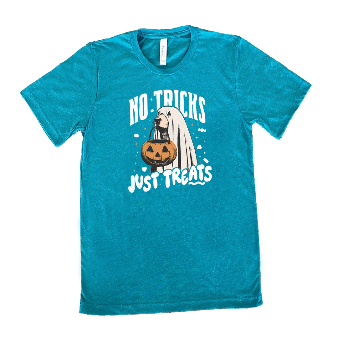 No Tricks Just Treats Dog Shirt Unisex - Image 11