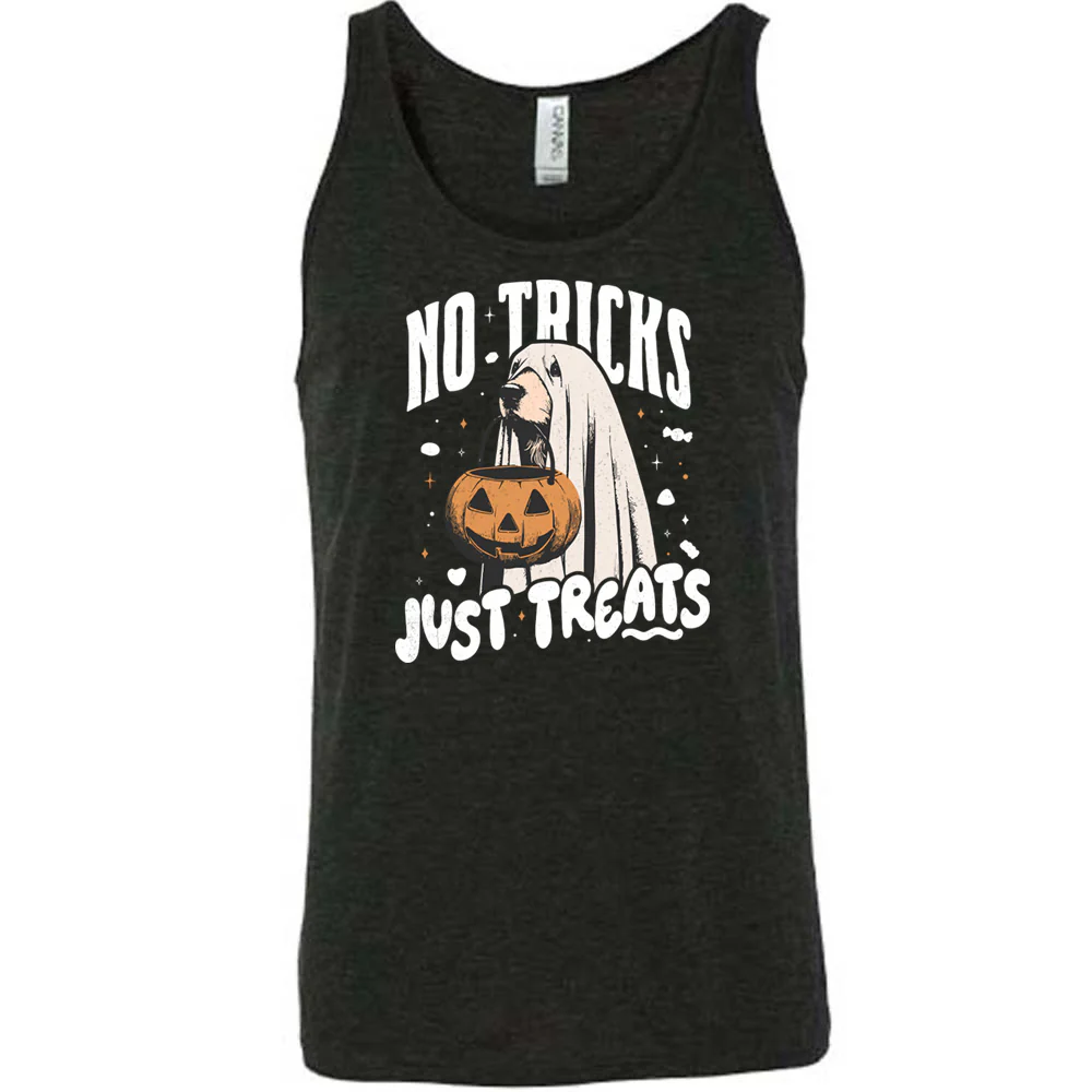 No Tricks Just Treats Dog Shirt Unisex - Image 2