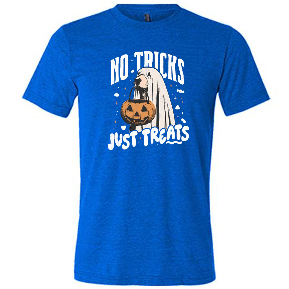 No Tricks Just Treats Dog Shirt Unisex - Image 3