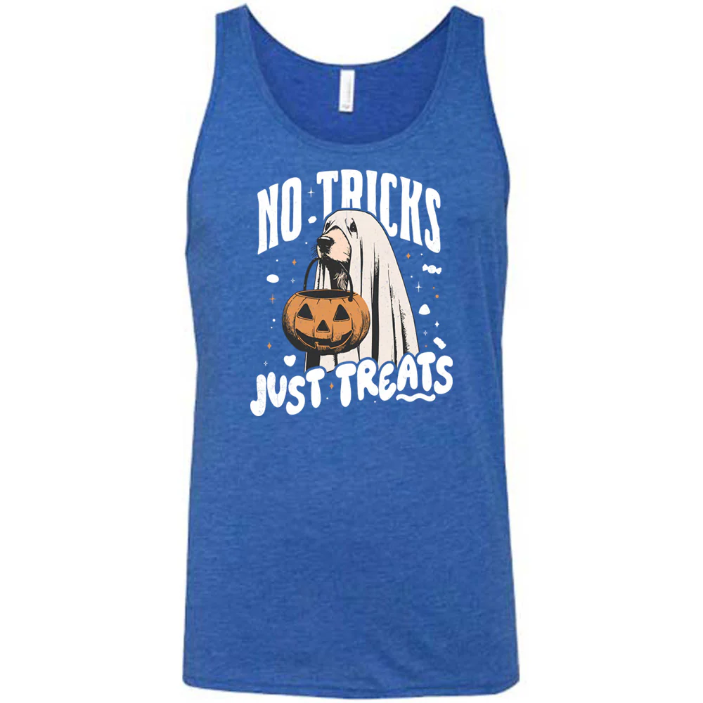No Tricks Just Treats Dog Shirt Unisex - Image 4