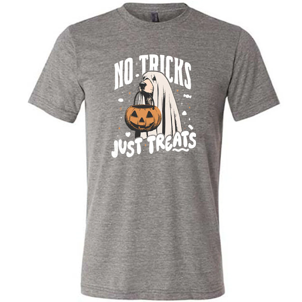 No Tricks Just Treats Dog Shirt Unisex - Image 5