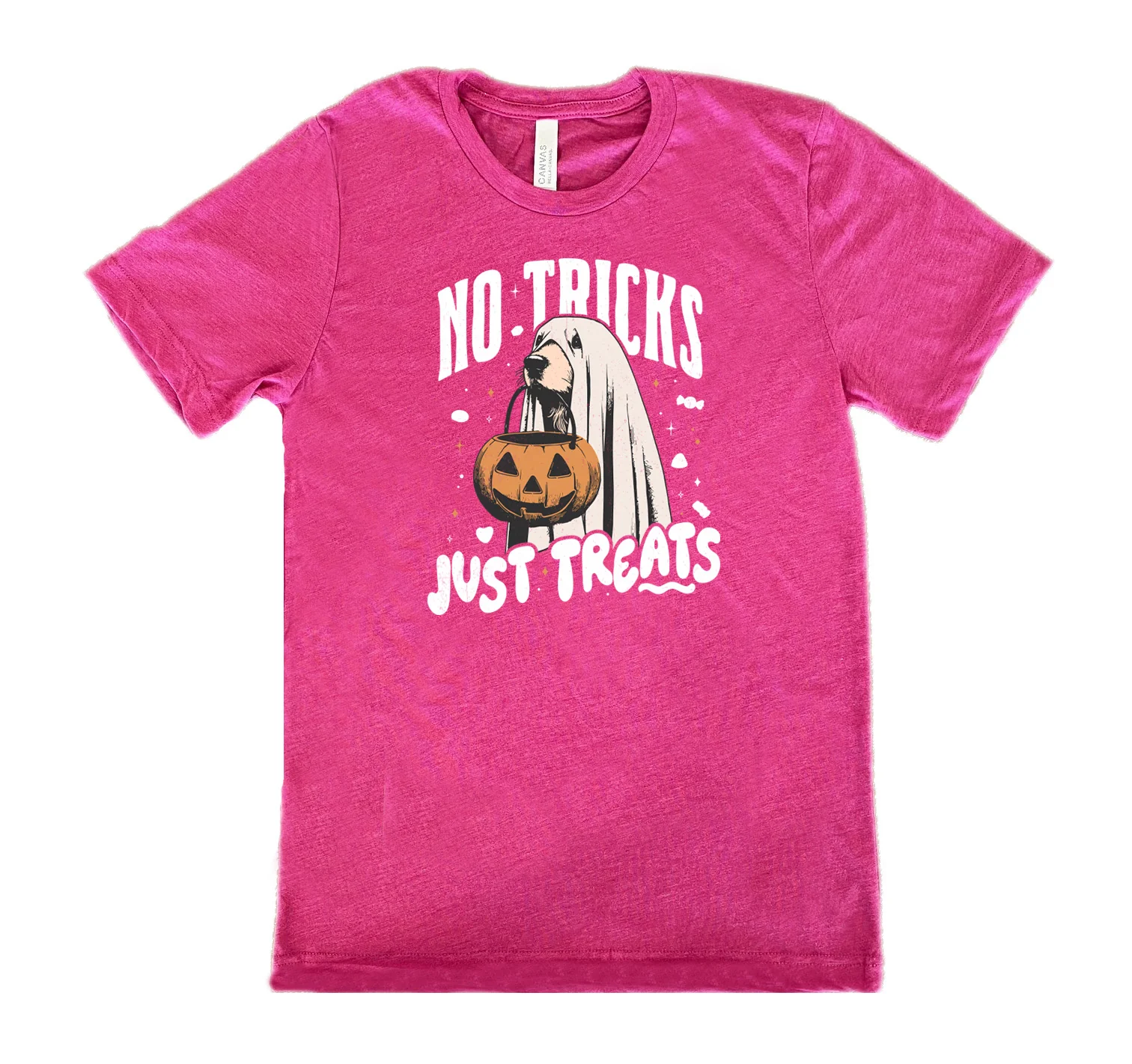 No Tricks Just Treats Dog Shirt Unisex - Image 9