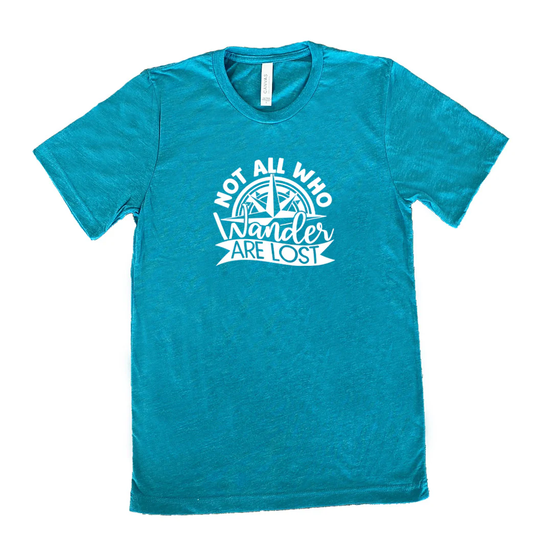 Not All Who Wander Are Lost Shirt Unisex - Image 11
