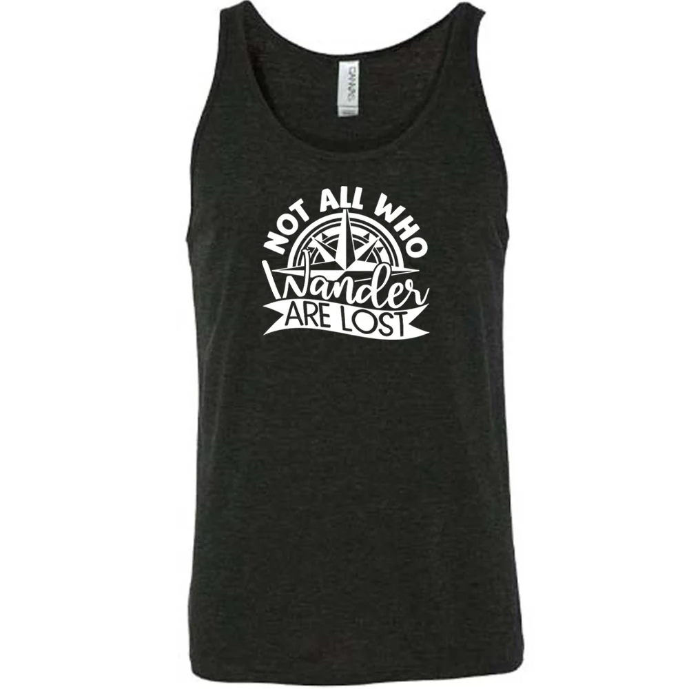 Not All Who Wander Are Lost Shirt Unisex - Image 2