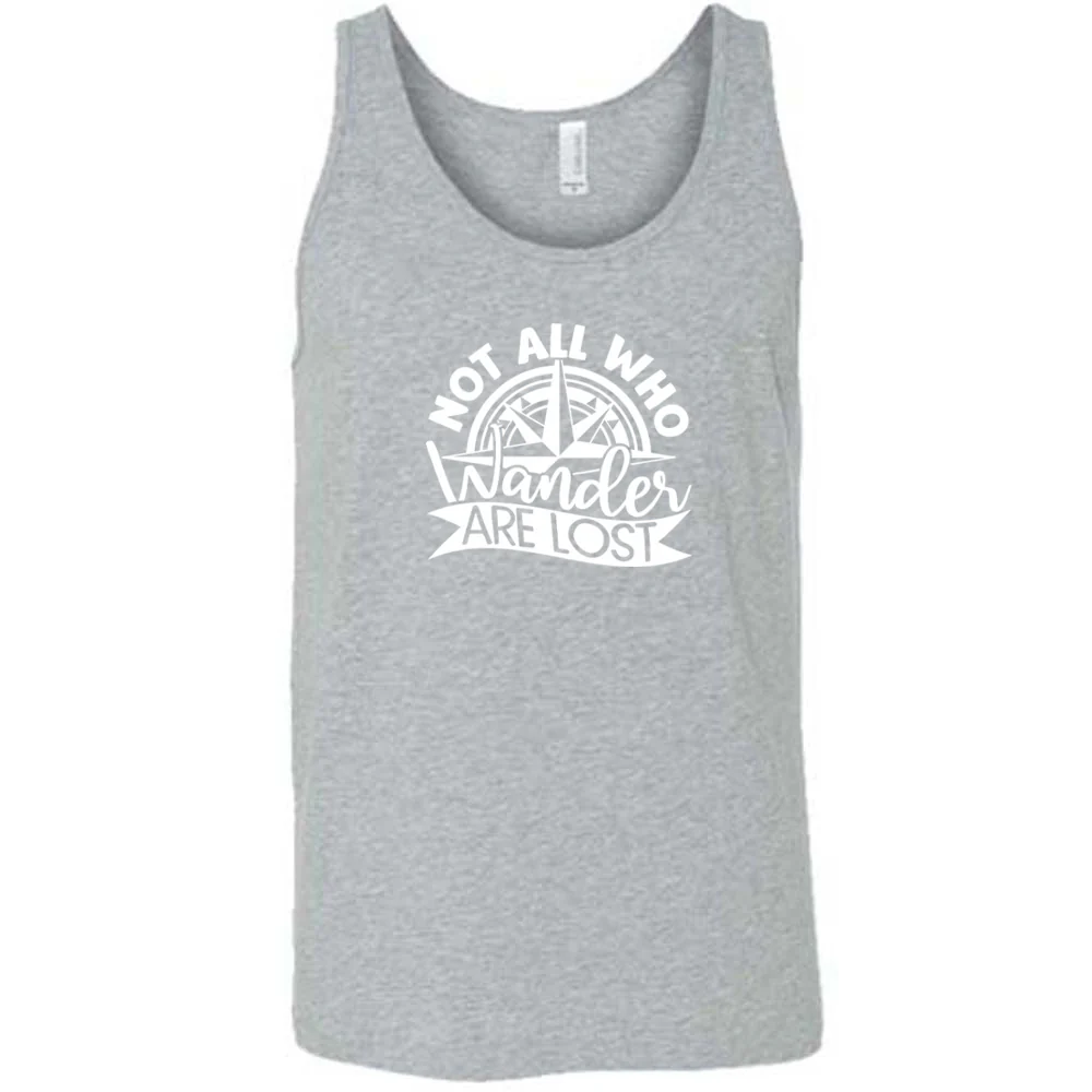 Not All Who Wander Are Lost Shirt Unisex - Image 4