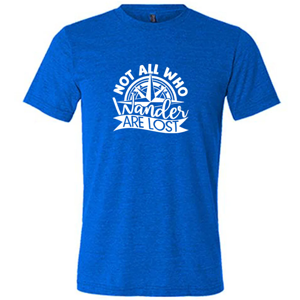 Not All Who Wander Are Lost Shirt Unisex - Image 5