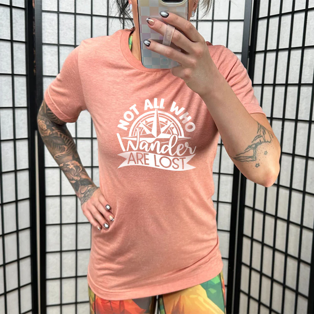 Not All Who Wander Are Lost Shirt Unisex - Image 9