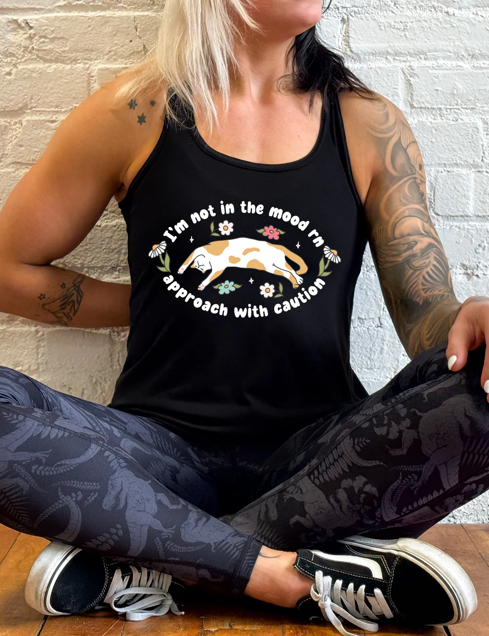 Not In The Mood rn Approach With Caution Shirt