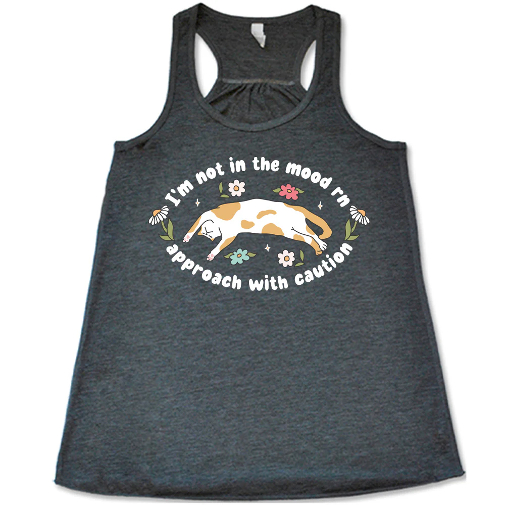 Not In The Mood rn Approach With Caution Shirt - Image 2