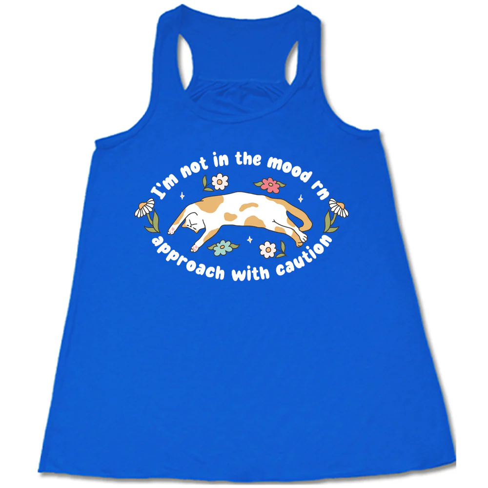 Not In The Mood rn Approach With Caution Shirt - Image 3