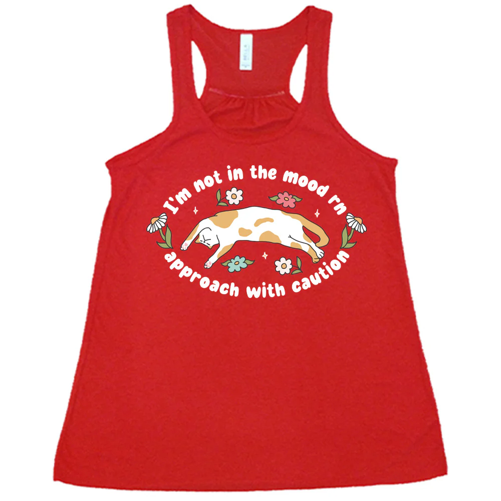 Not In The Mood rn Approach With Caution Shirt - Image 5