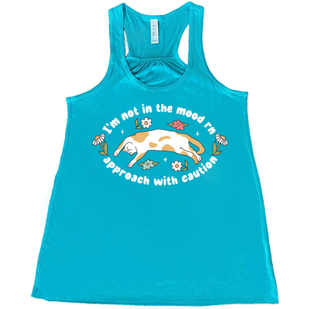 Not In The Mood rn Approach With Caution Shirt - Image 6