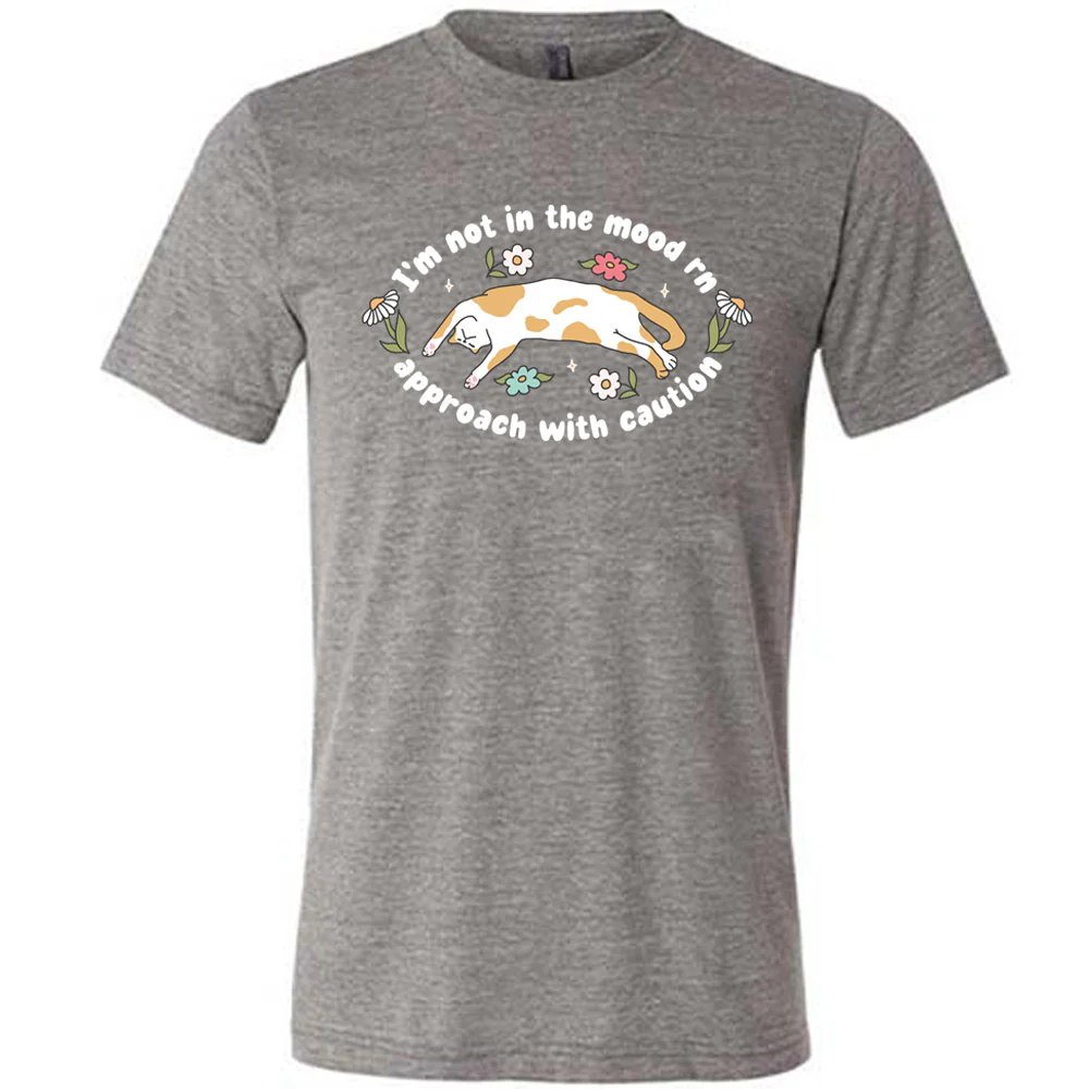 Not In The Mood rn Approach With Caution Shirt Unisex - Image 7
