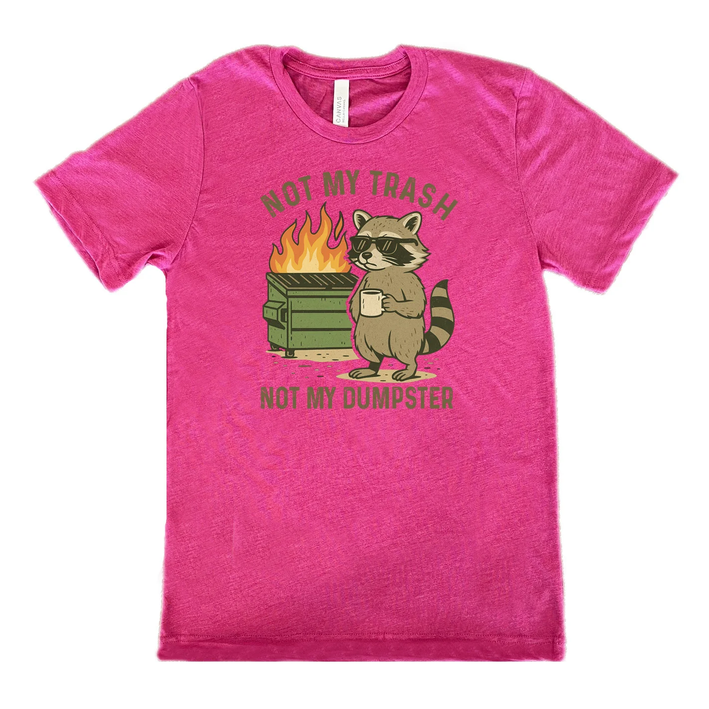 Not My Trash Not My Dumpster Shirt Unisex - Image 9
