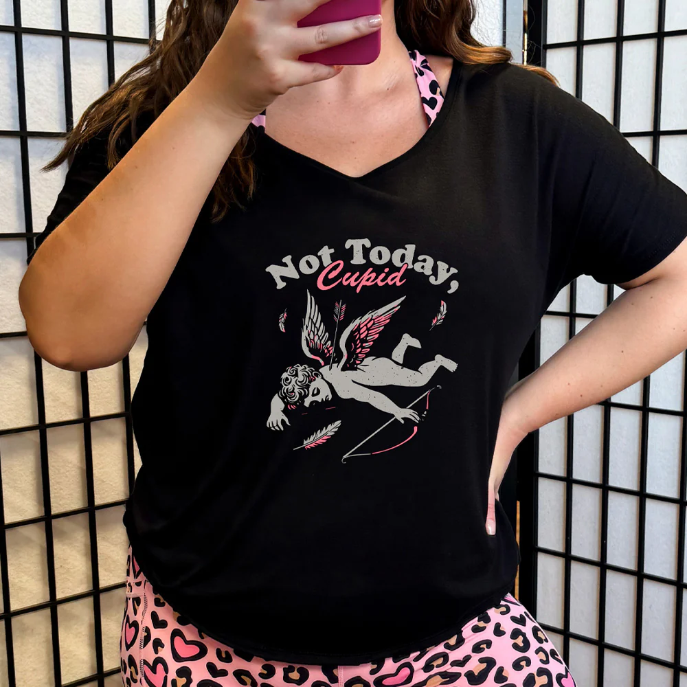 Not Today, Cupid - Bow & Arrow | Slouchy Tee