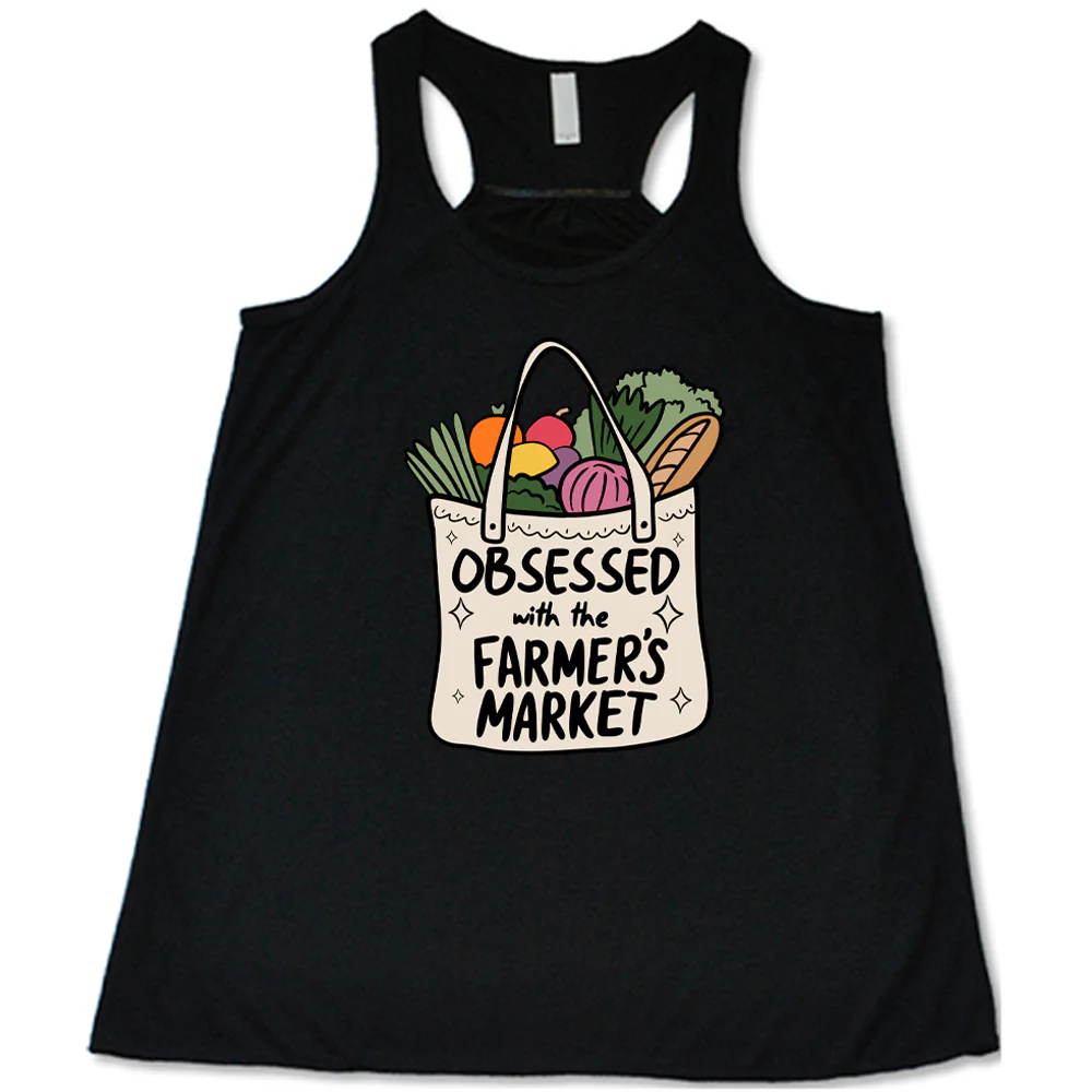 Obsessed With The Farmer's Market Shirt - Image 2