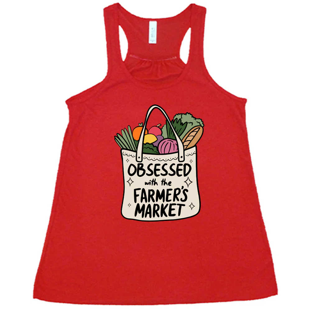Obsessed With The Farmer's Market Shirt - Image 3