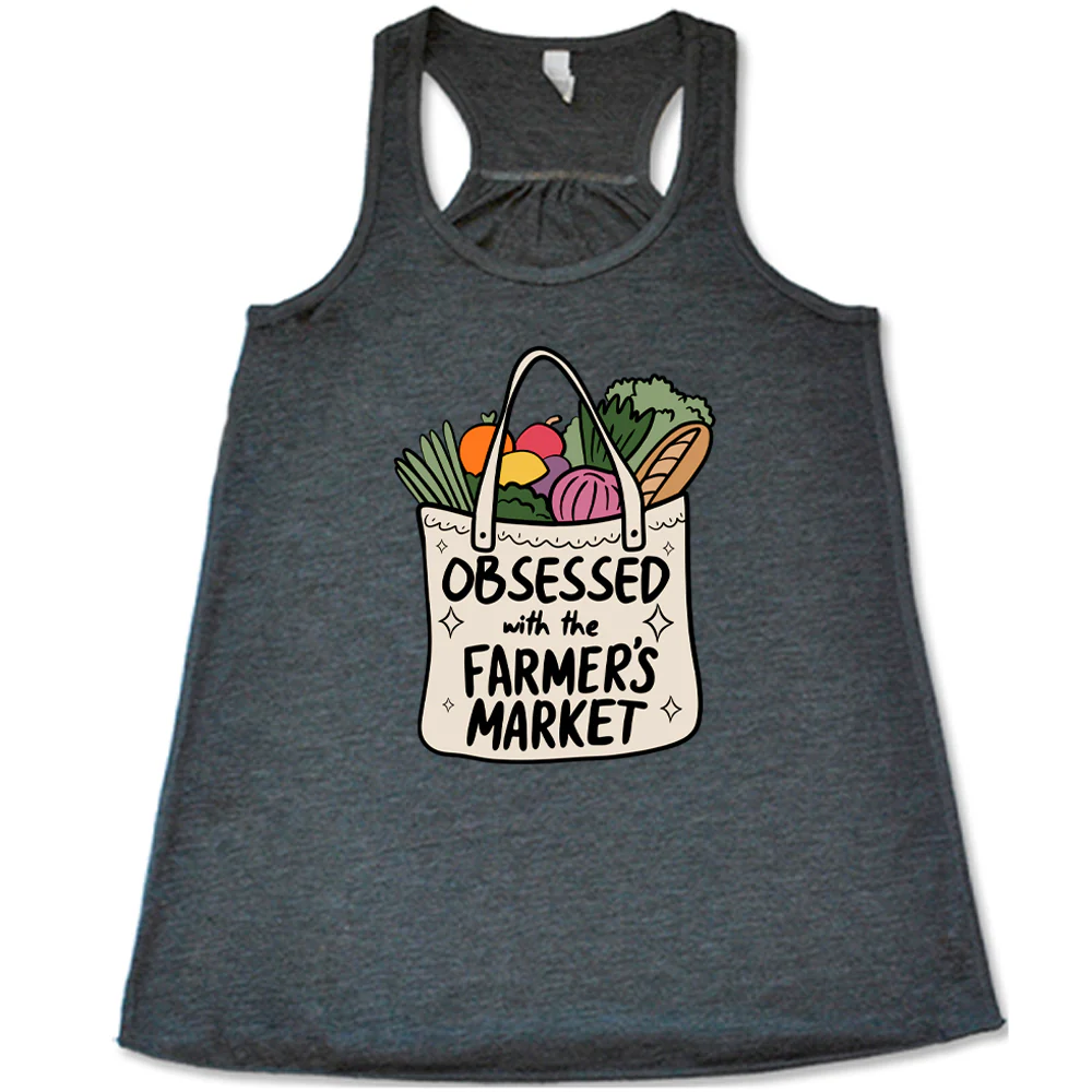 Obsessed With The Farmer's Market Shirt - Image 4