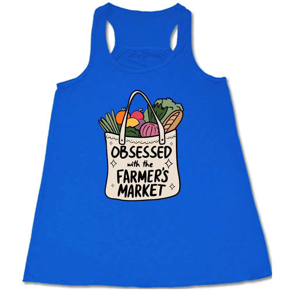 Obsessed With The Farmer's Market Shirt - Image 5