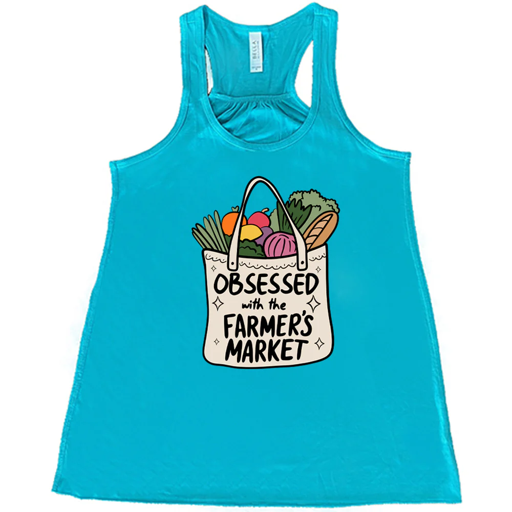 Obsessed With The Farmer's Market Shirt - Image 7