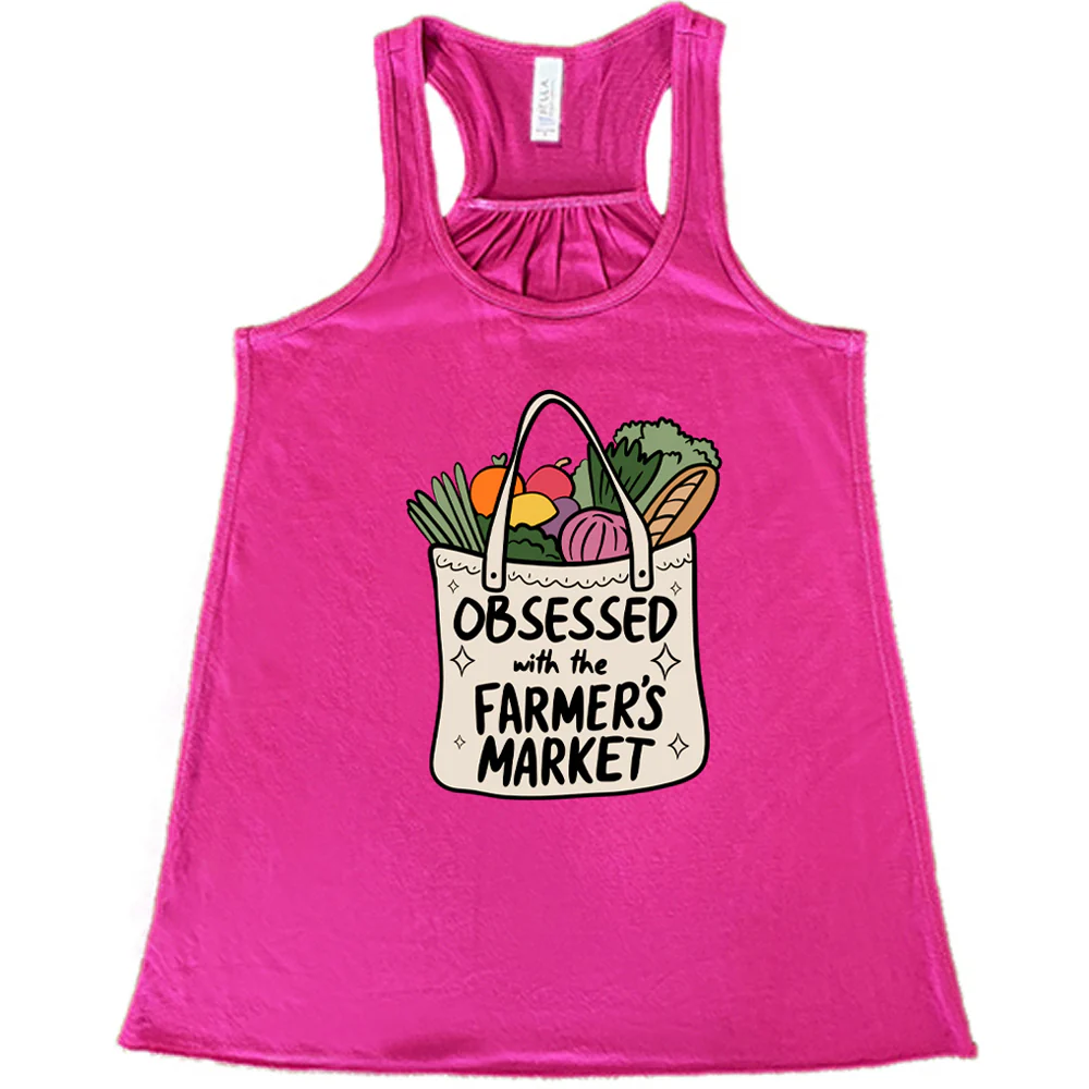 Obsessed With The Farmer's Market Shirt - Image 8