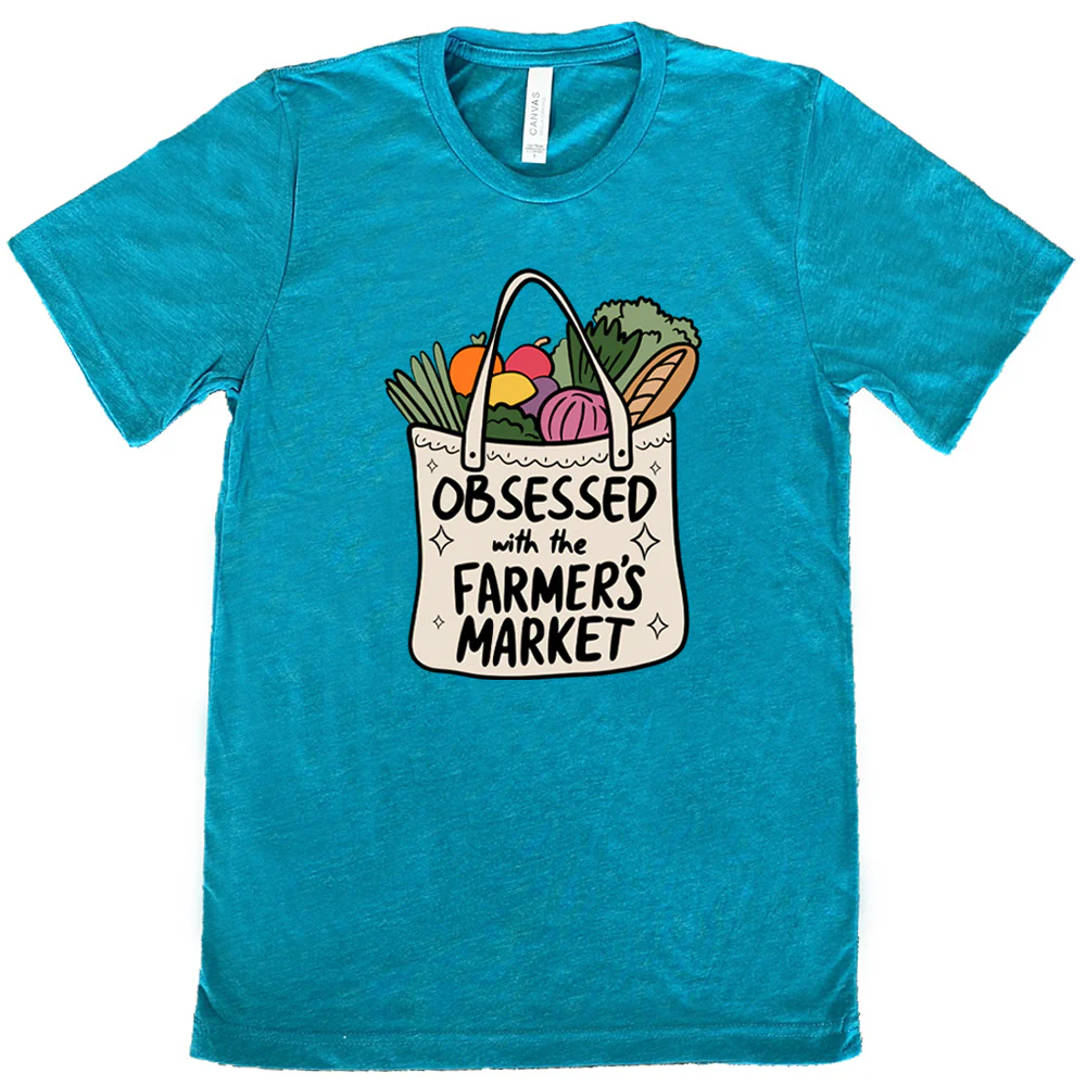 Obsessed With The Farmer's Market Shirt Unisex - Image 11