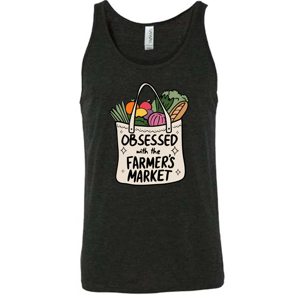 Obsessed With The Farmer's Market Shirt Unisex - Image 3