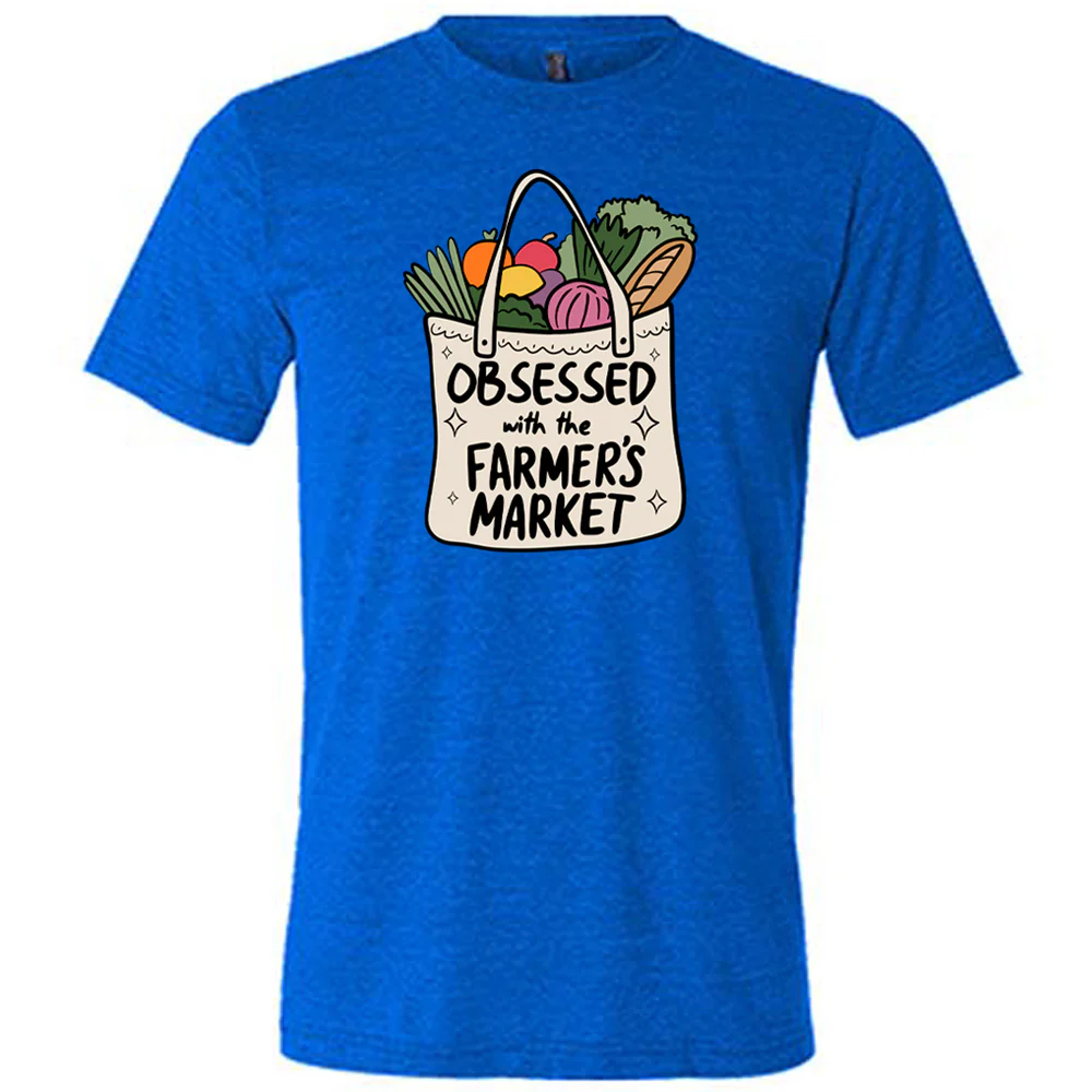 Obsessed With The Farmer's Market Shirt Unisex - Image 6