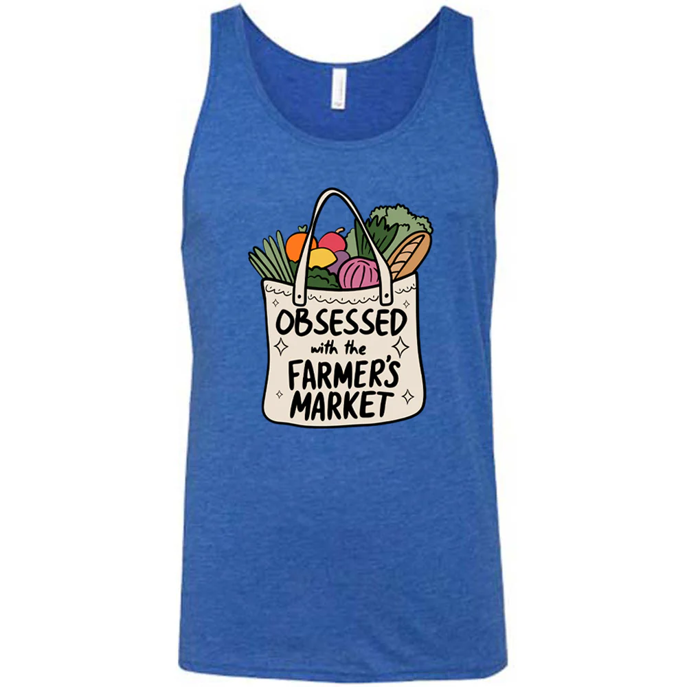 Obsessed With The Farmer's Market Shirt Unisex - Image 7