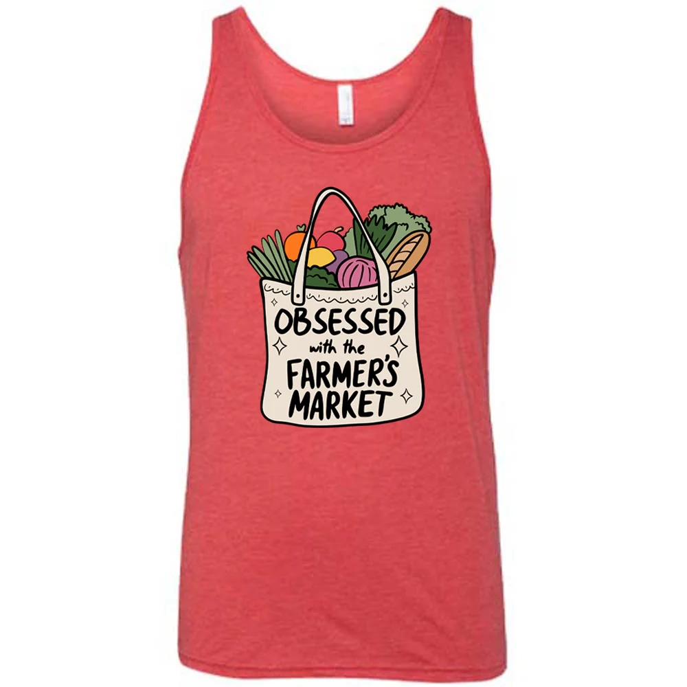 Obsessed With The Farmer's Market Shirt Unisex - Image 9