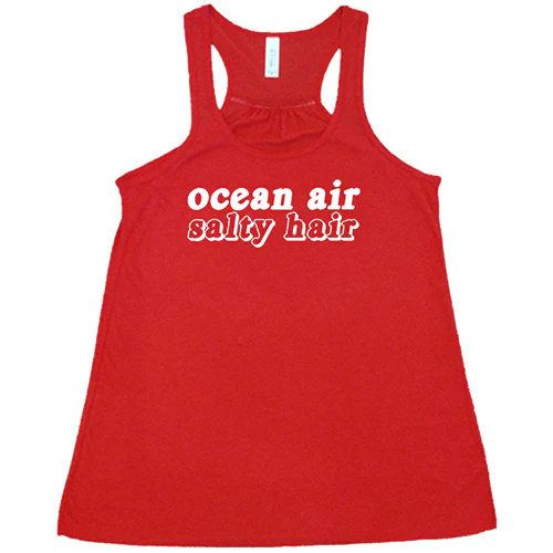 Ocean Air Salty Hair Shirt - Image 5