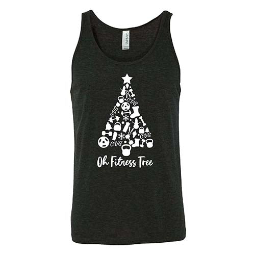 Oh Fitness Tree Shirt Unisex - Image 2