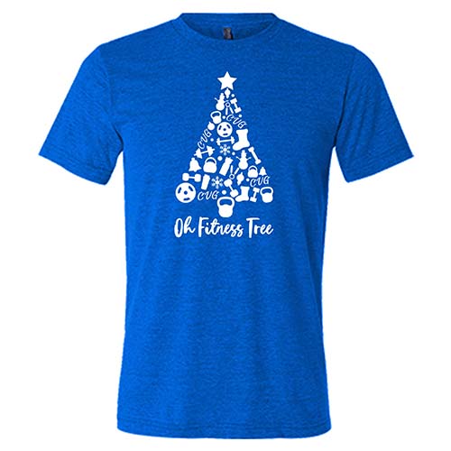 Oh Fitness Tree Shirt Unisex - Image 3