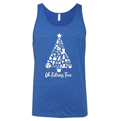 Oh Fitness Tree Shirt Unisex - Image 4