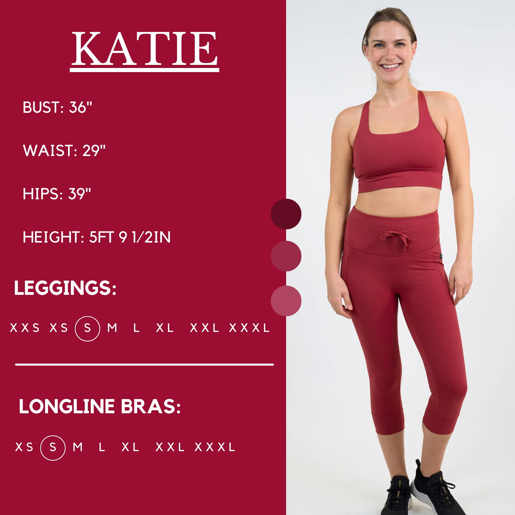 Omni Leggings | Garnet Red - Image 7