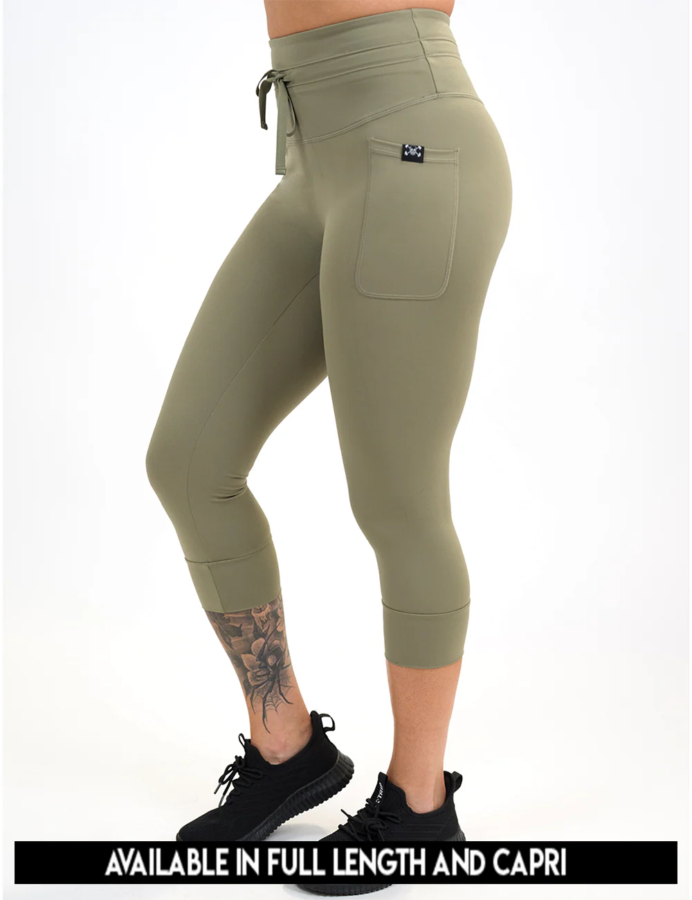Omni Leggings | Green Tea - Image 10