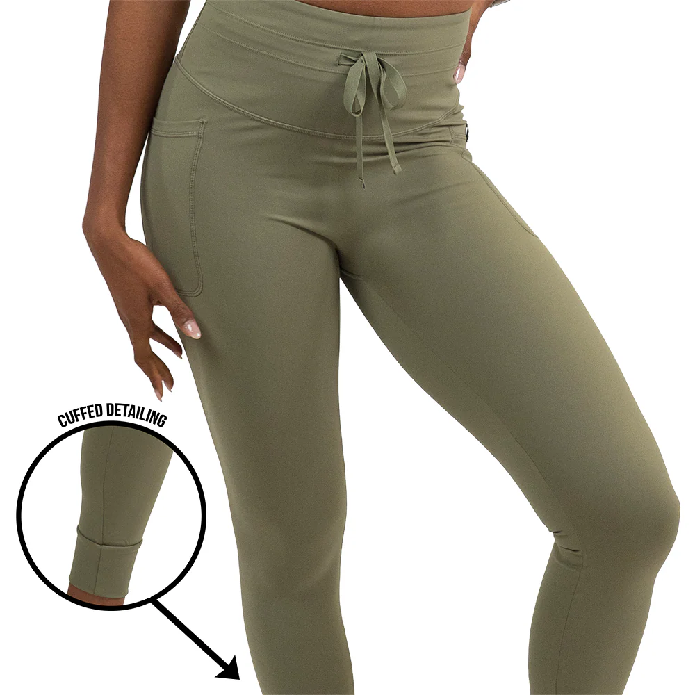Omni Leggings | Green Tea - Image 11
