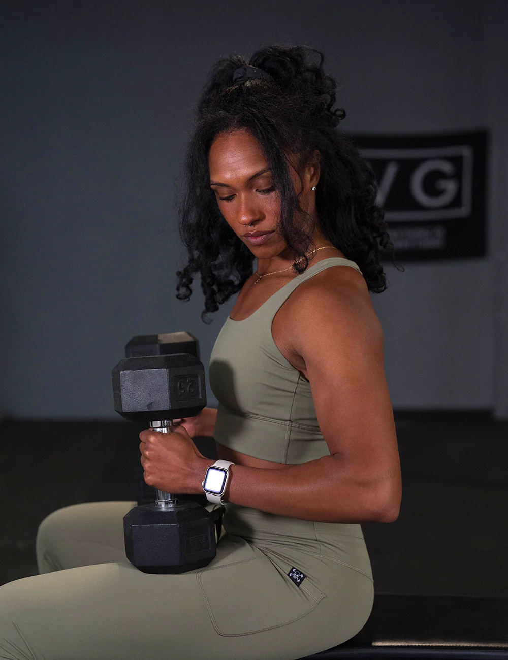 Omni Leggings | Green Tea - Image 2