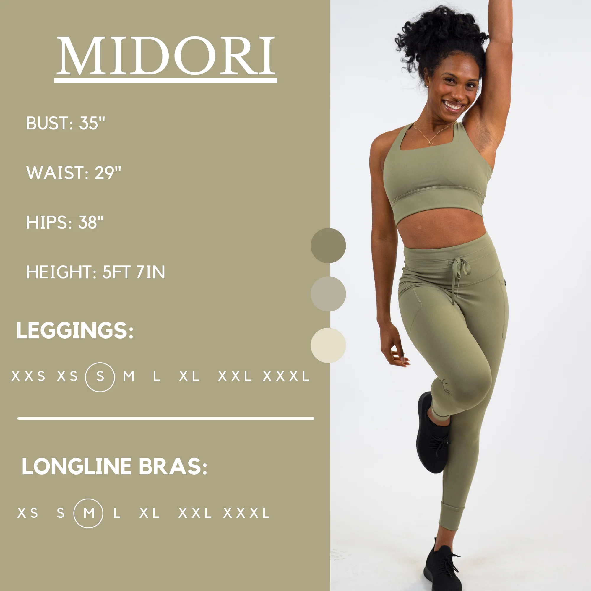Omni Leggings | Green Tea - Image 6
