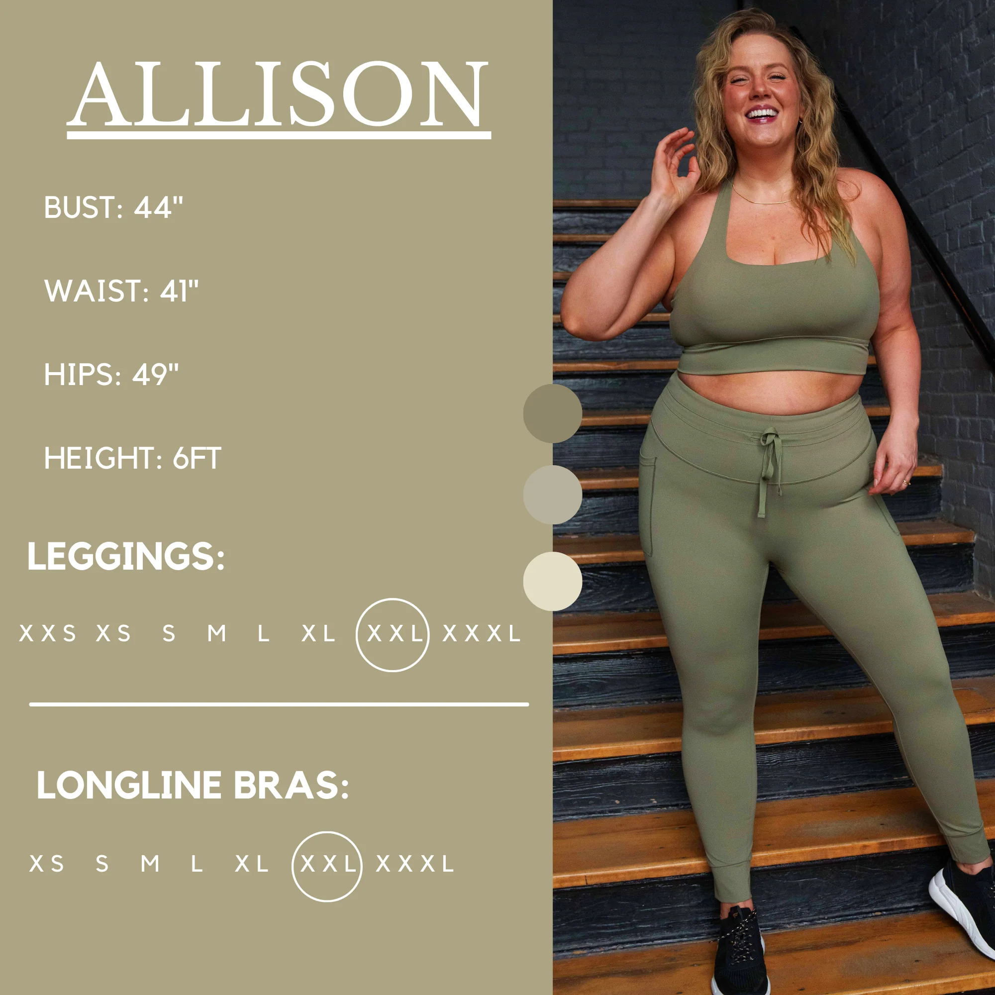Omni Leggings | Green Tea - Image 7