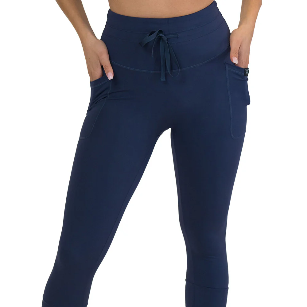 Omni Leggings | Navy - Image 12