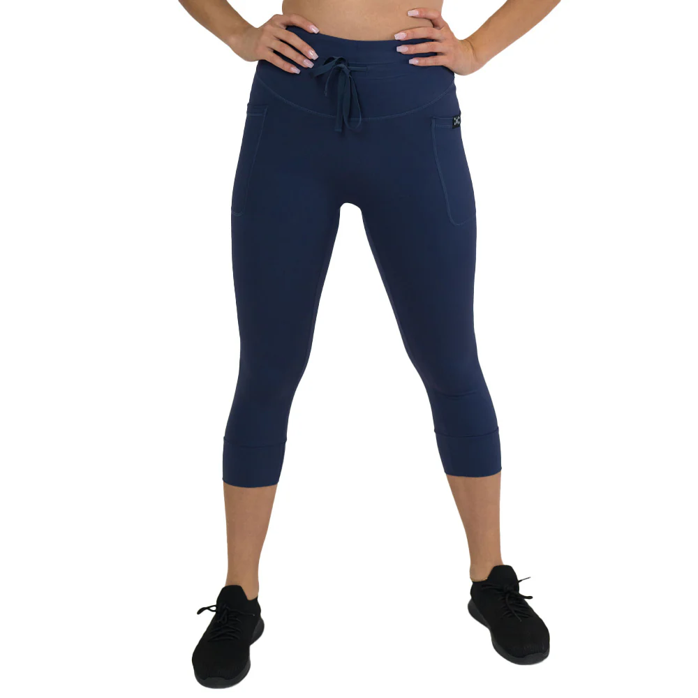 Omni Leggings | Navy - Image 8