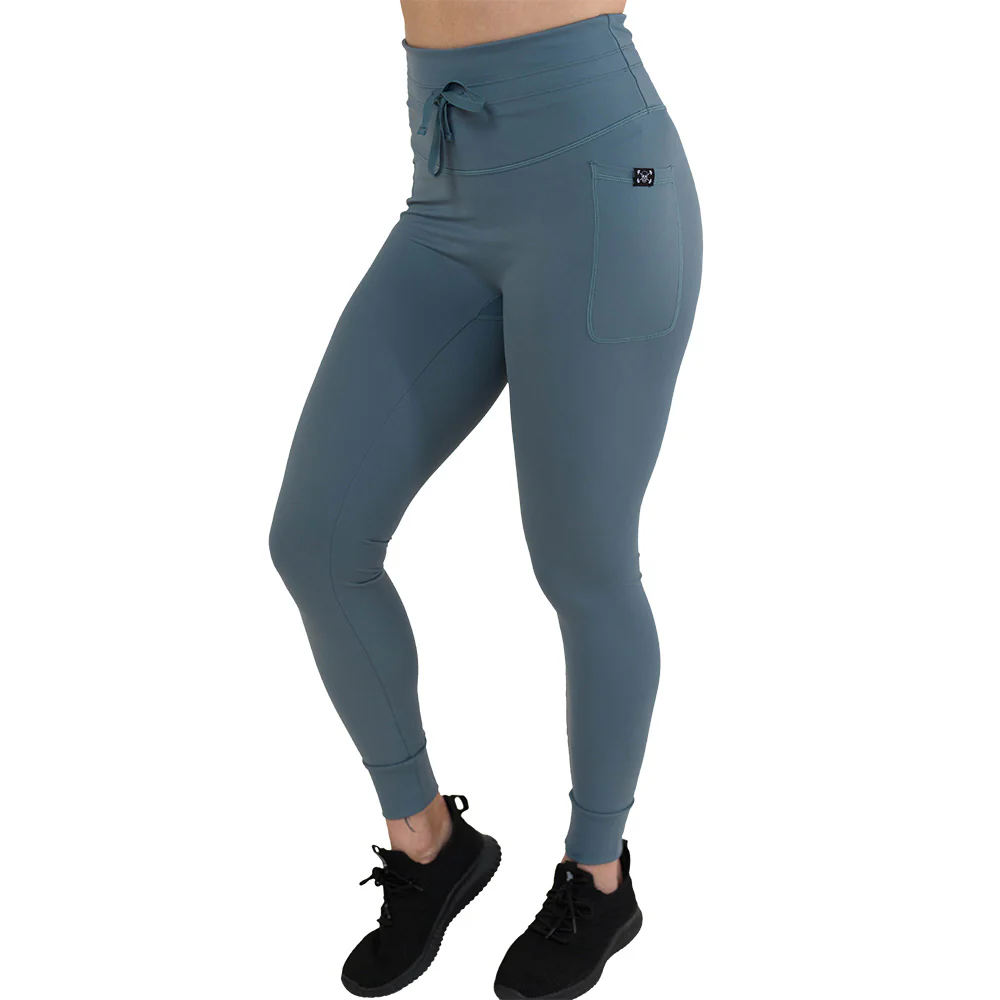 Omni Leggings | Sage Slate - Image 10