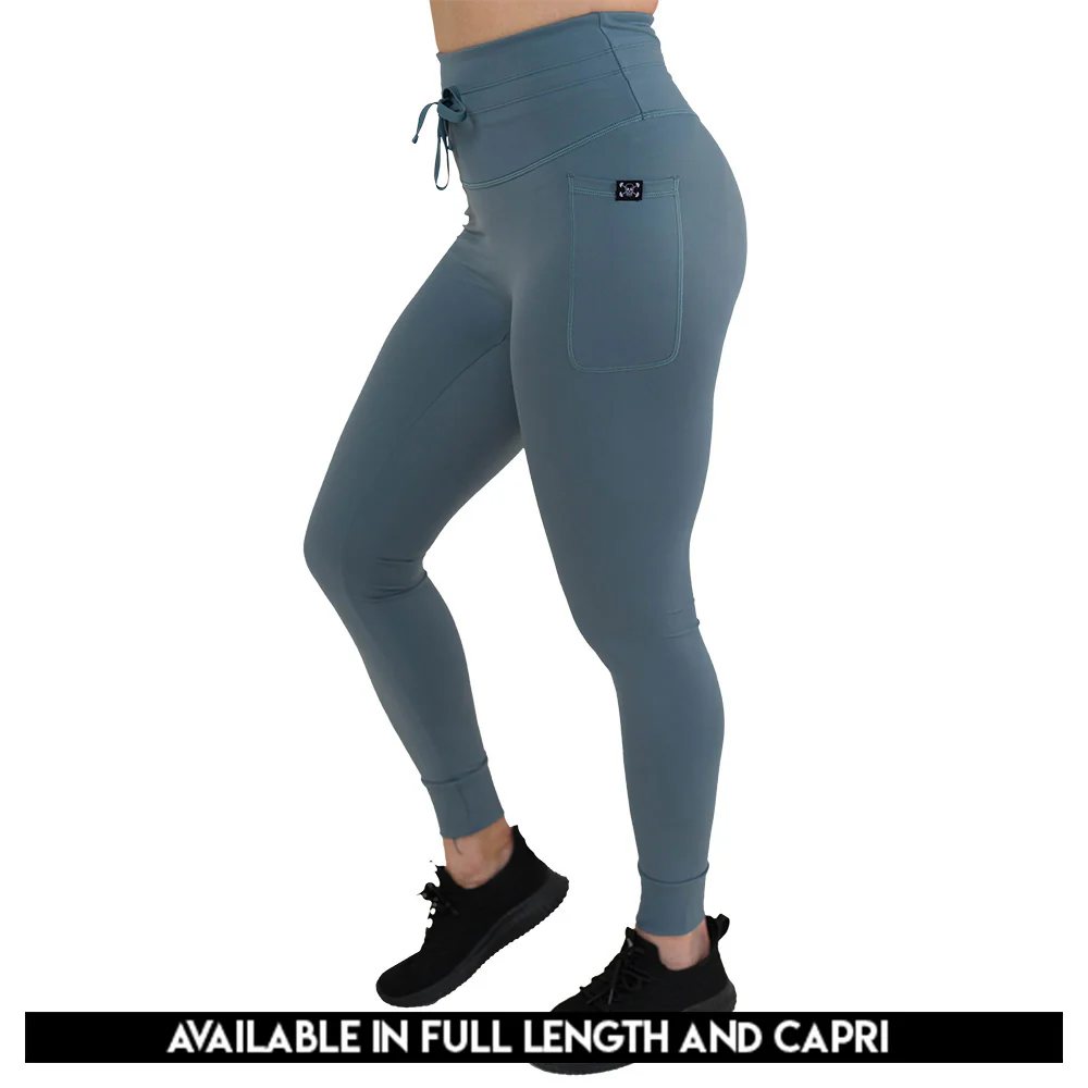 Omni Leggings | Sage Slate - Image 3