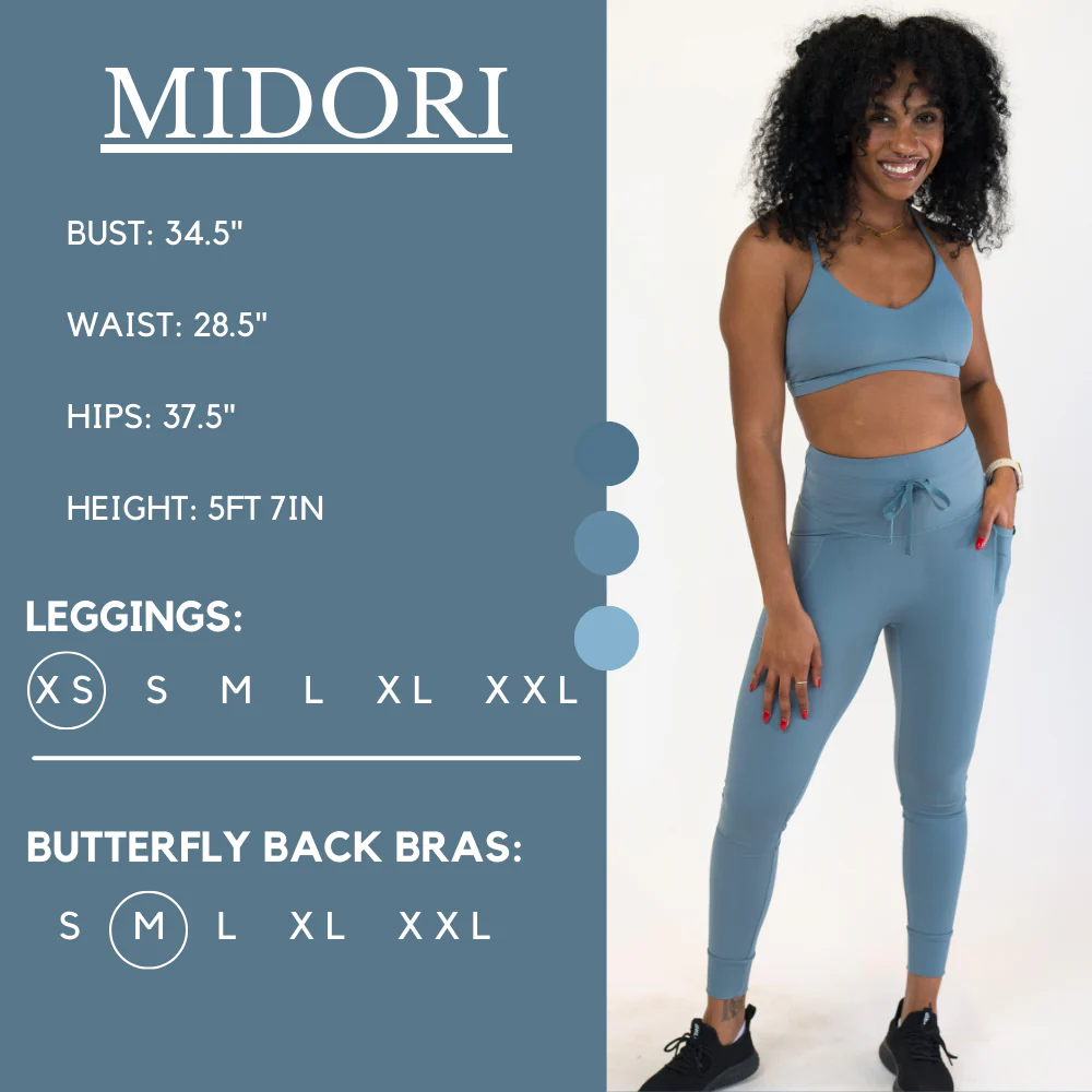 Omni Leggings | Sage Slate - Image 5