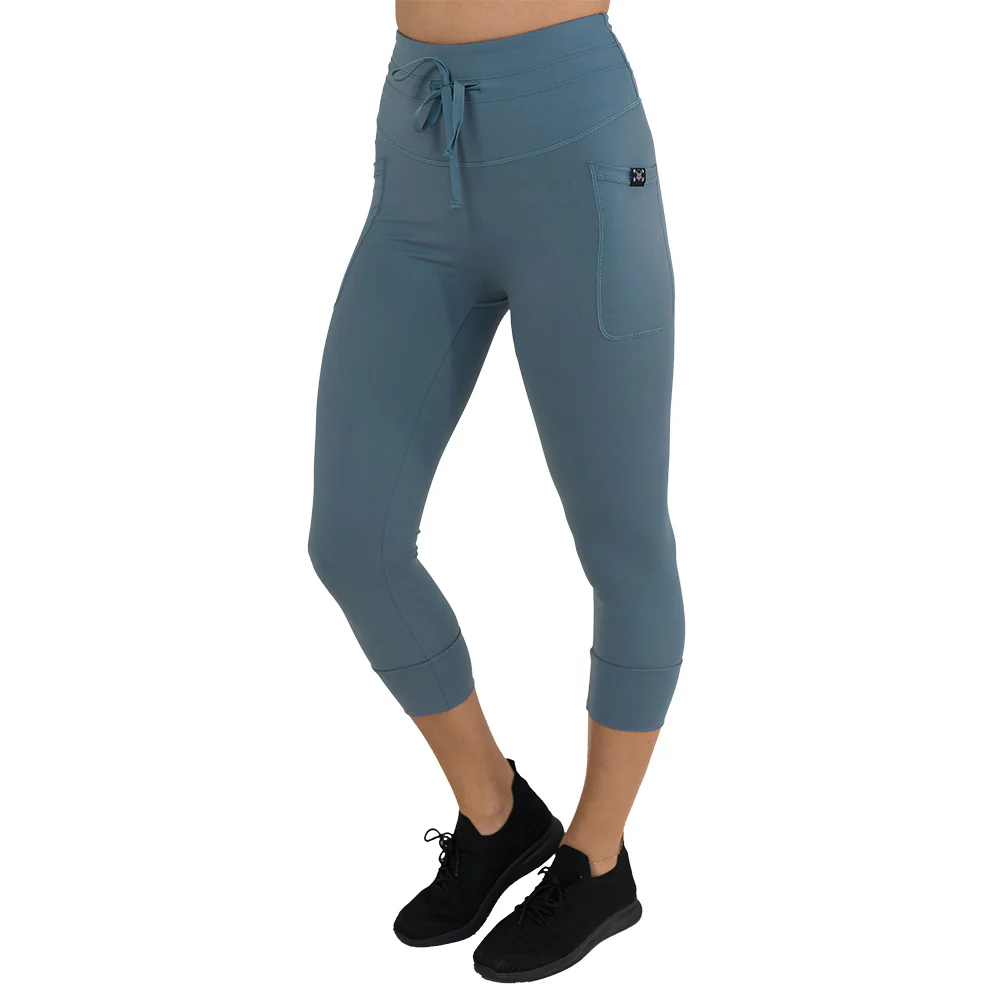 Omni Leggings | Sage Slate - Image 8