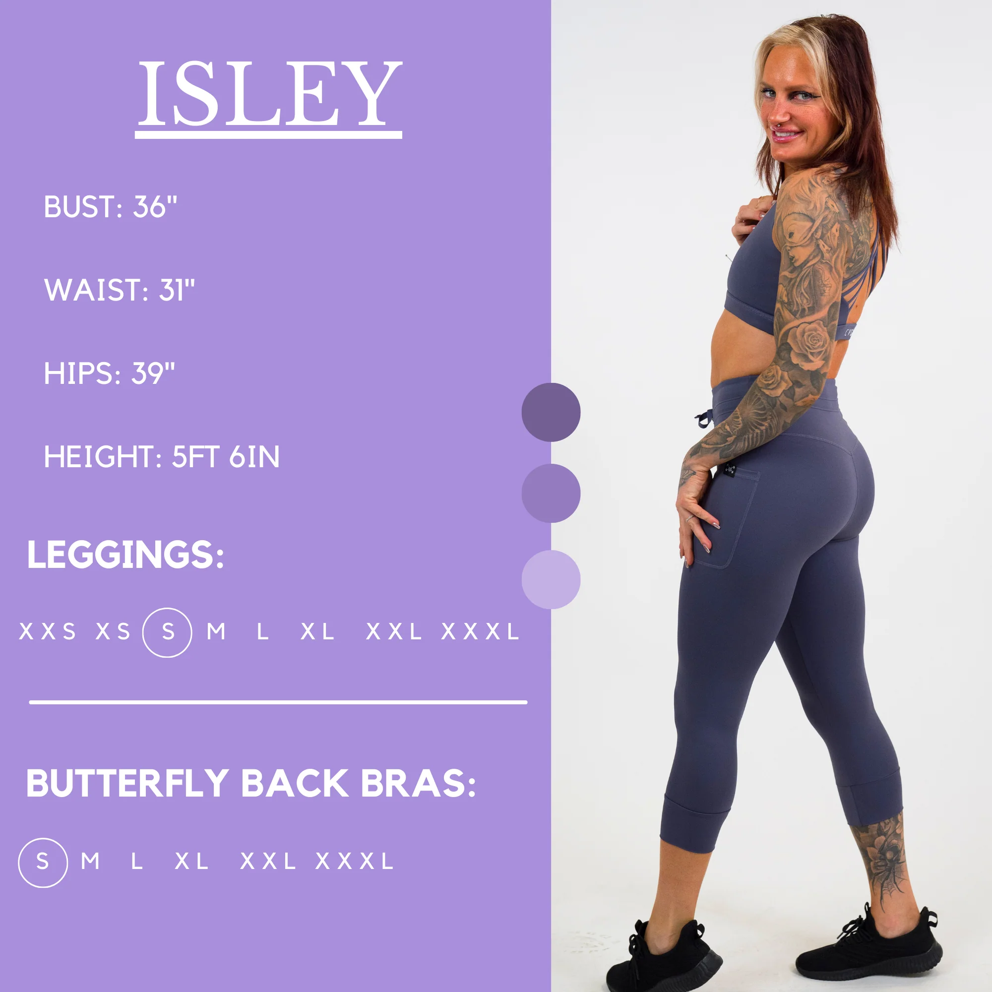 Omni Leggings | Twilight Purple - Image 6