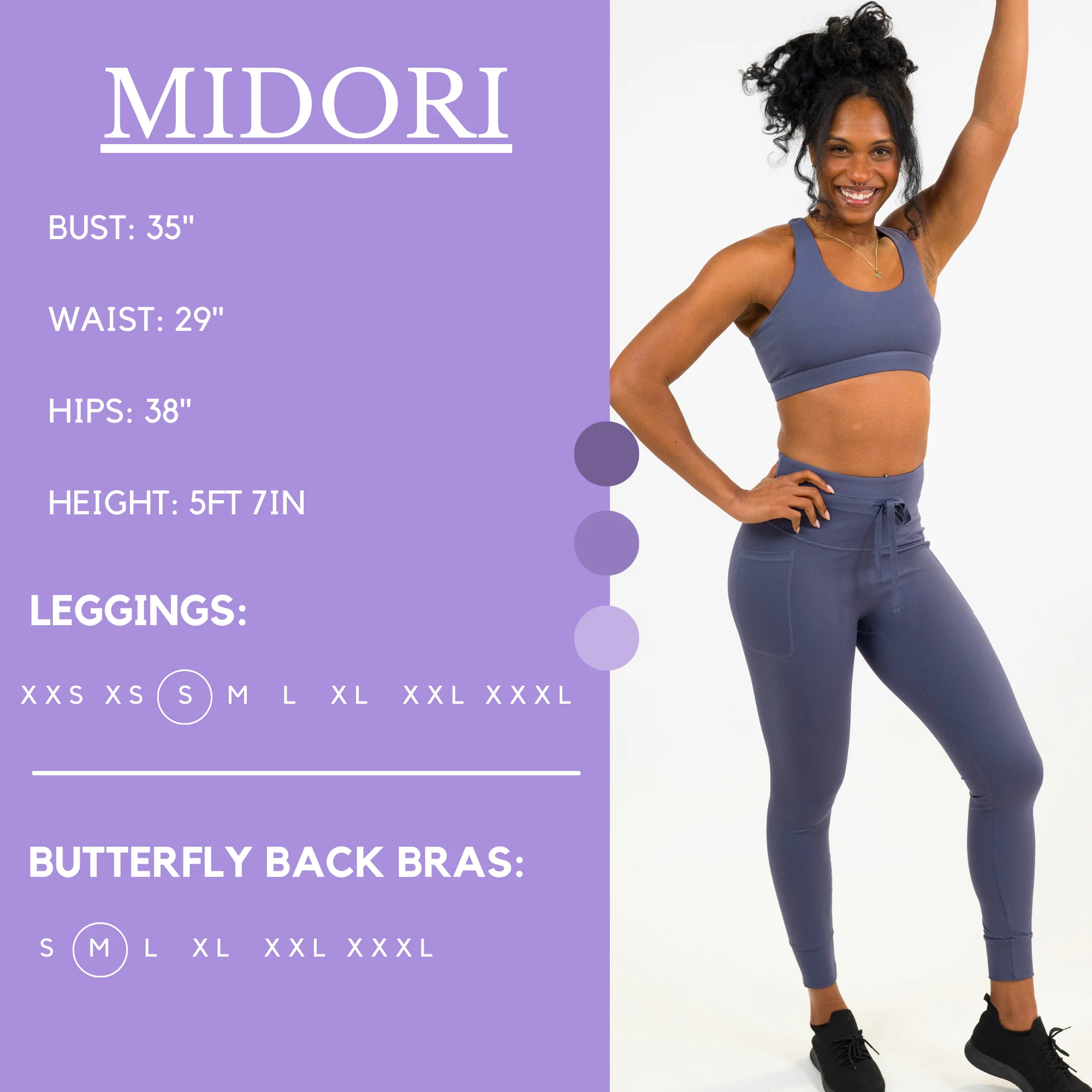 Omni Leggings | Twilight Purple - Image 7